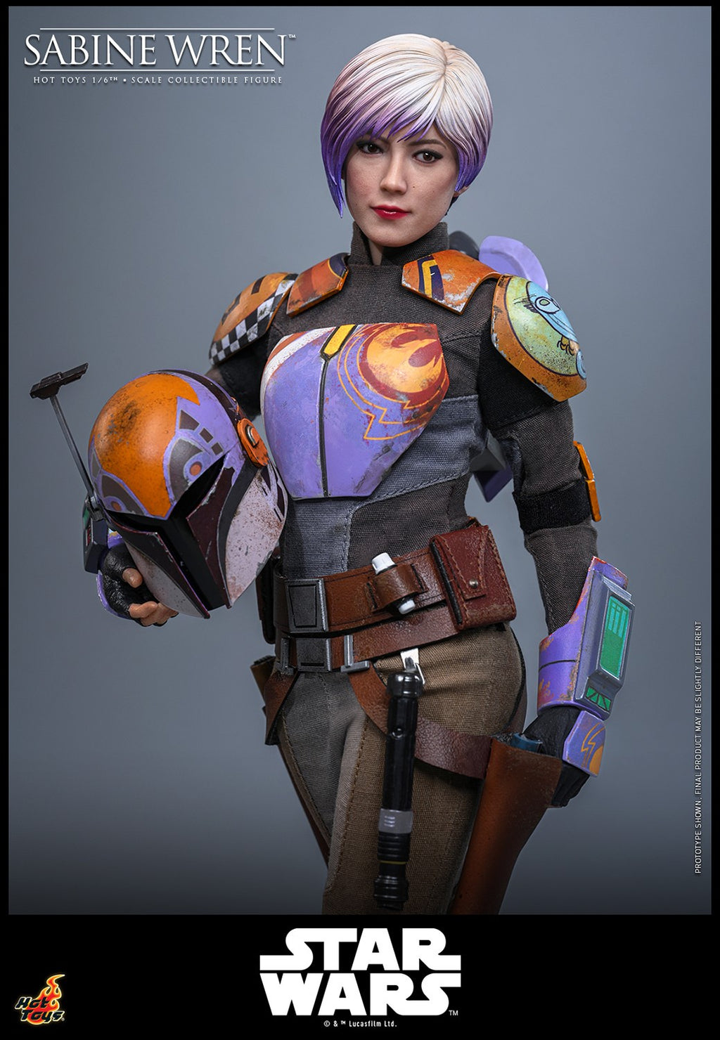 Sabine Wren Star Wars Sixth Scale Figure