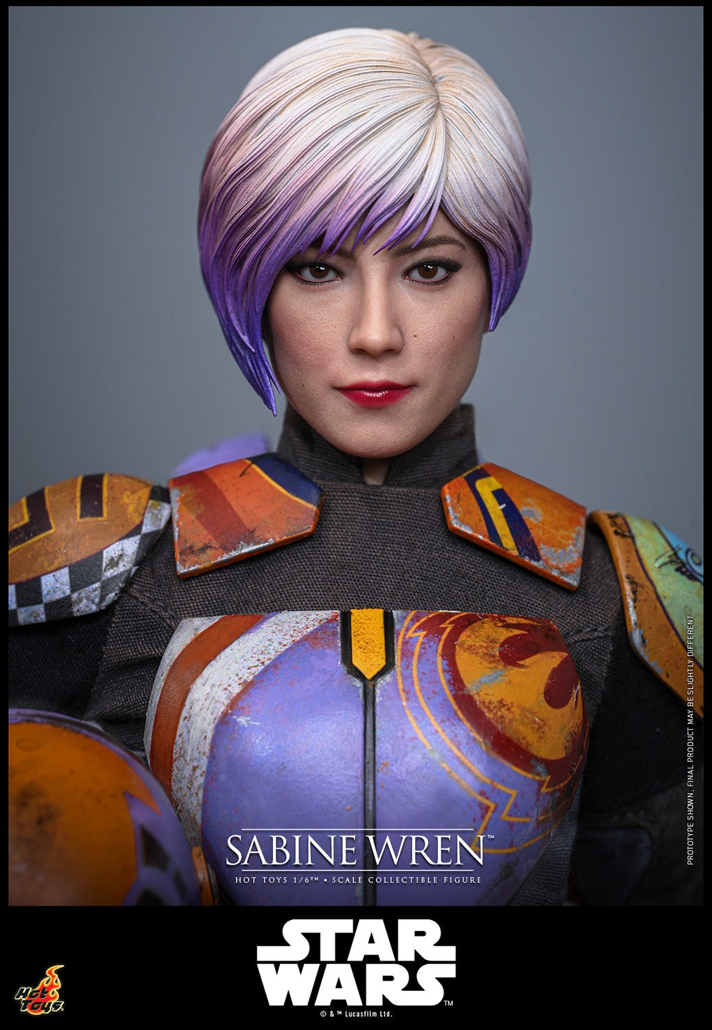 Sabine Wren Star Wars Sixth Scale Figure