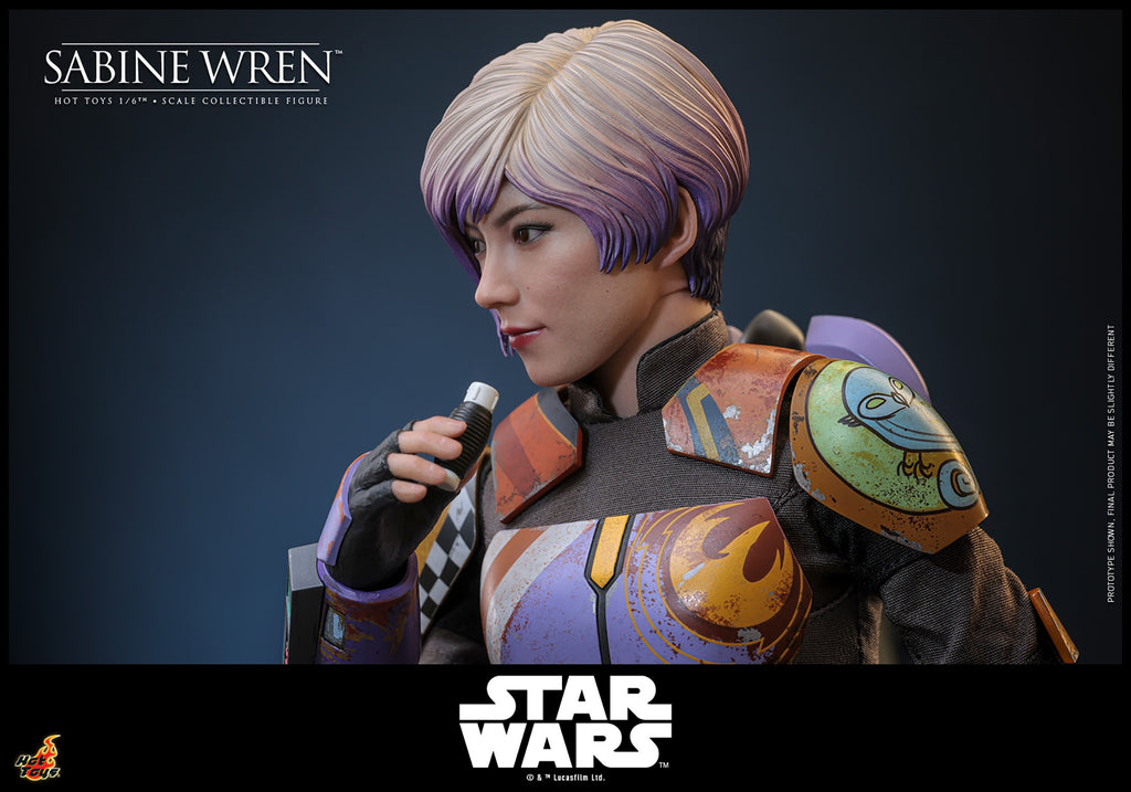 Sabine Wren Star Wars Sixth Scale Figure