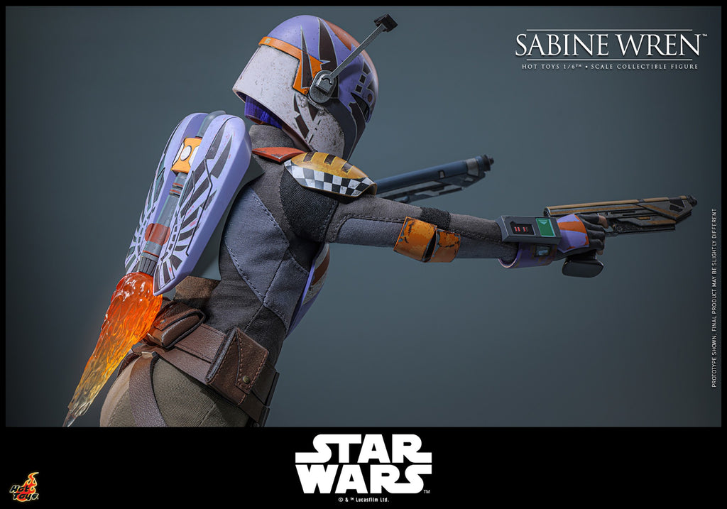 Sabine Wren Star Wars Sixth Scale Figure