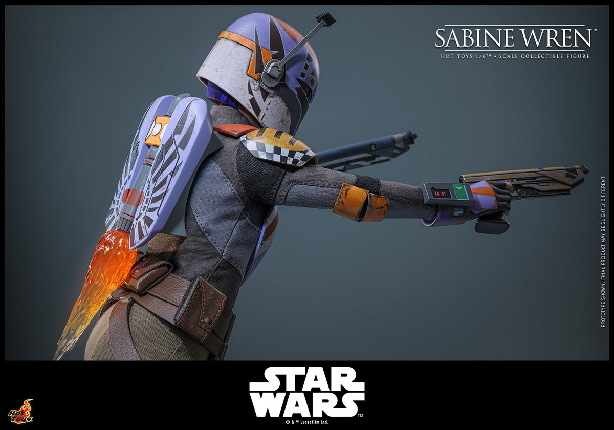 Sabine Wren Star Wars Sixth Scale Figure