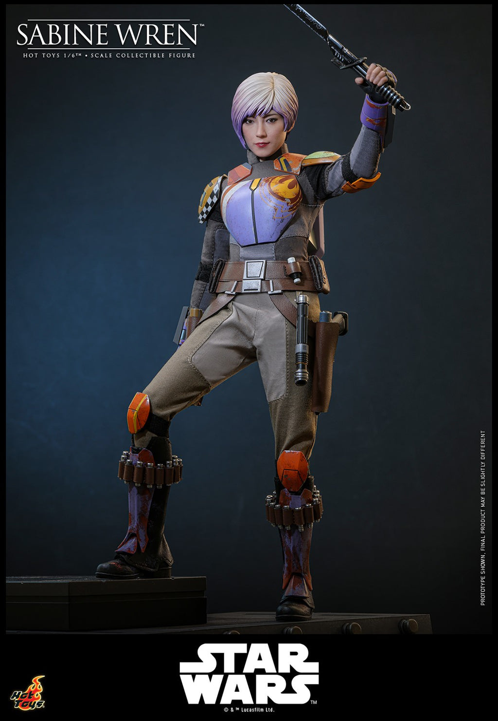 Sabine Wren Star Wars Sixth Scale Figure