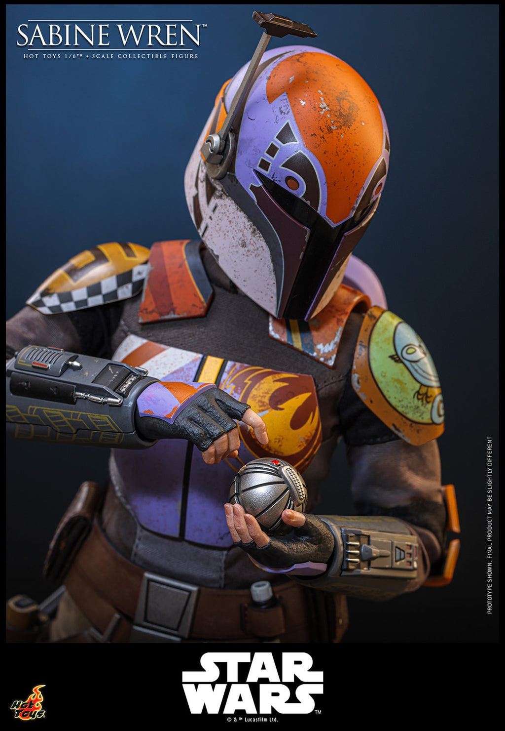 Sabine Wren Star Wars Sixth Scale Figure