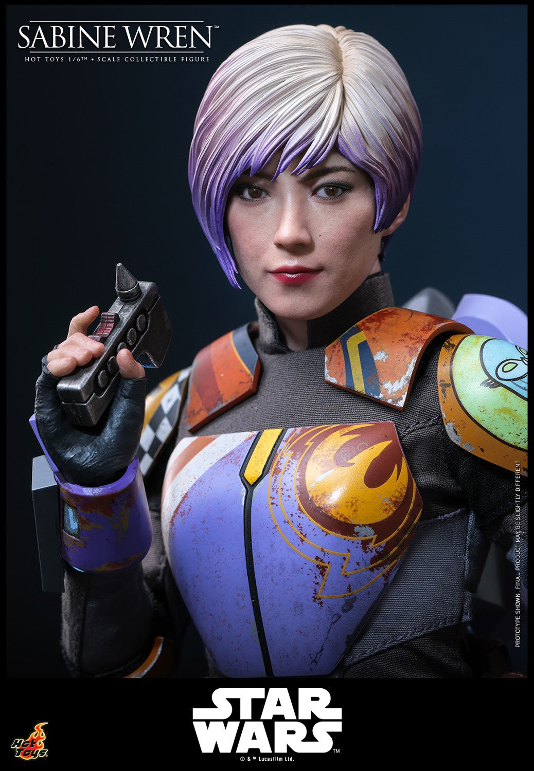 Sabine Wren Star Wars Sixth Scale Figure