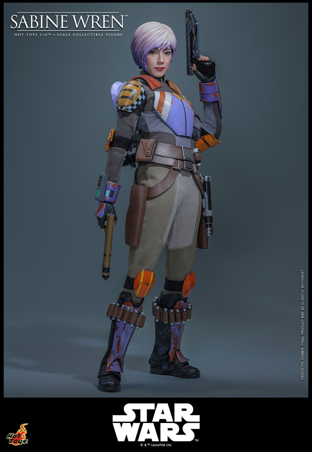 Sabine Wren Star Wars Sixth Scale Figure