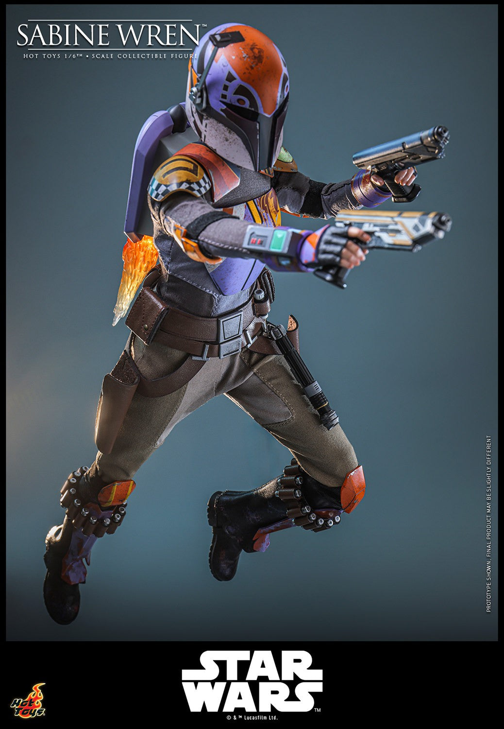 Sabine Wren Star Wars Sixth Scale Figure