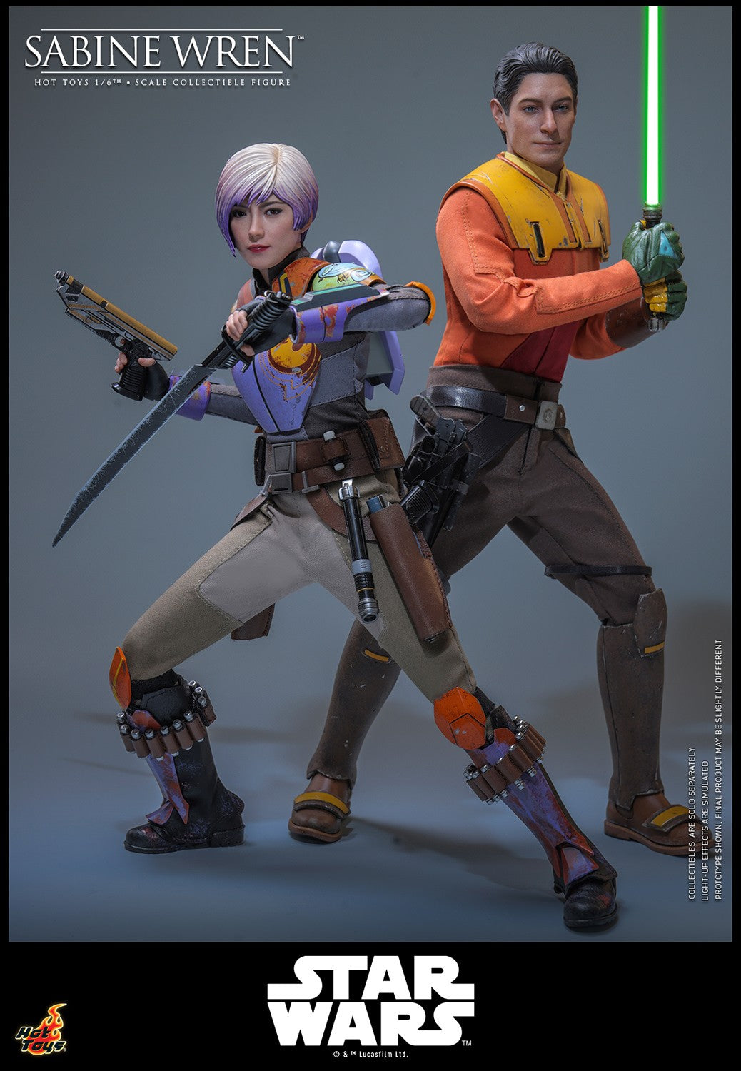 Sabine Wren Star Wars Sixth Scale Figure