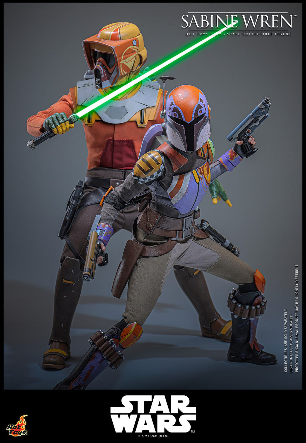 Sabine Wren Star Wars Sixth Scale Figure
