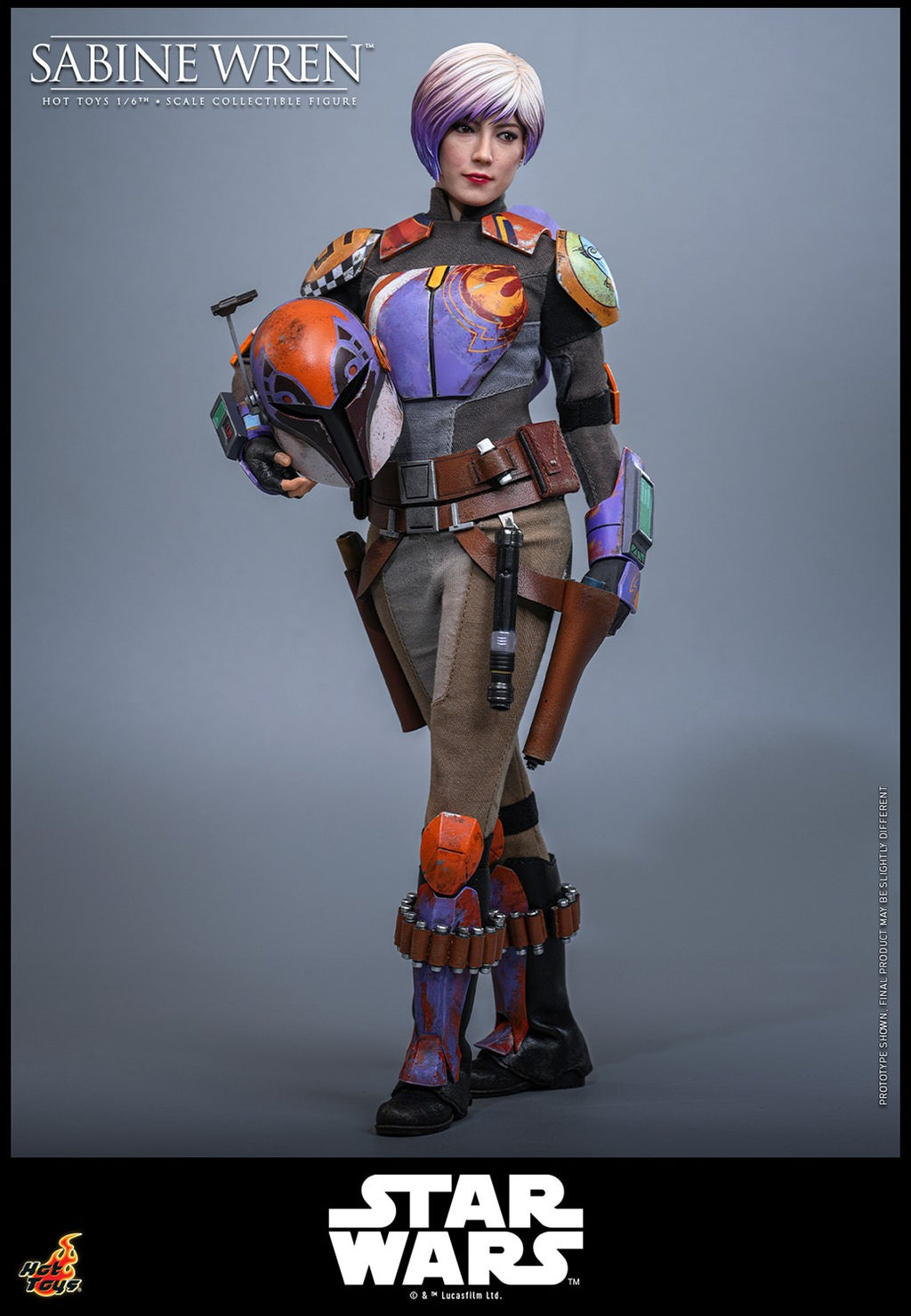 Sabine Wren Star Wars Sixth Scale Figure