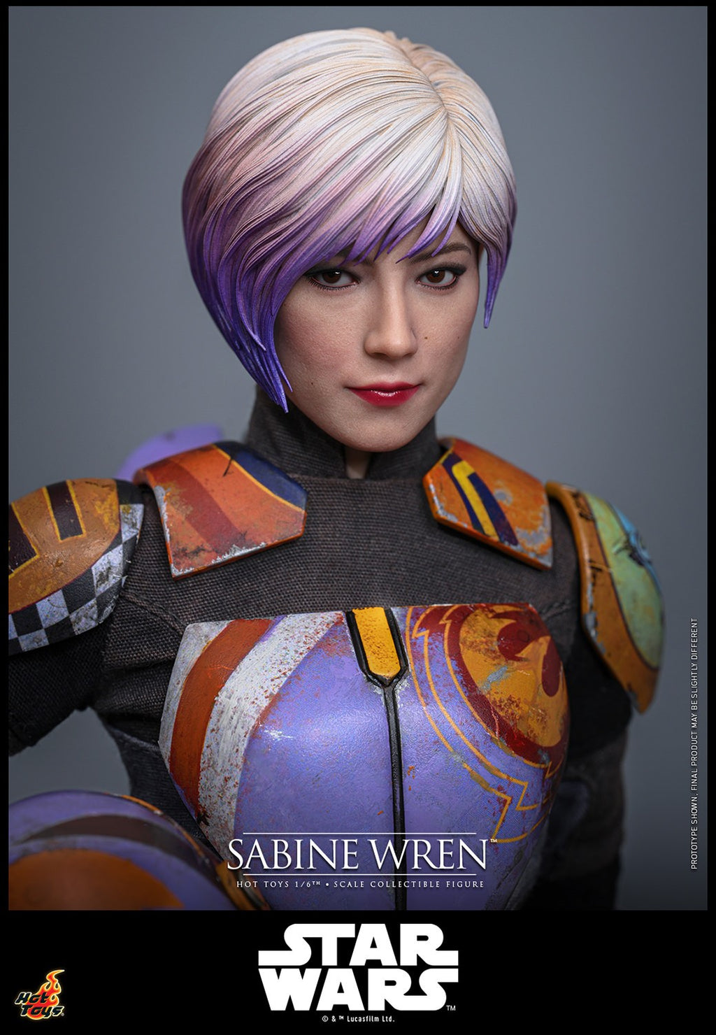 Sabine Wren Star Wars Sixth Scale Figure