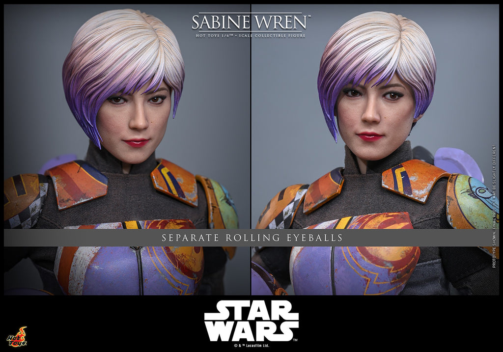 Sabine Wren Star Wars Sixth Scale Figure