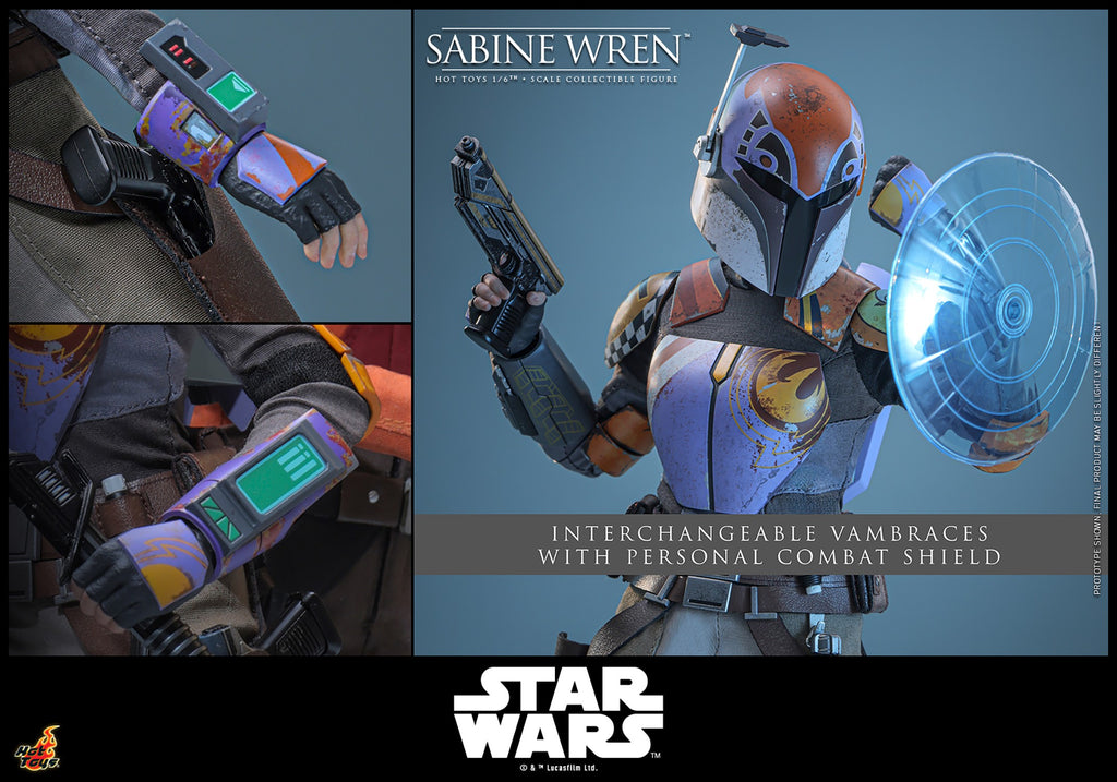 Sabine Wren Star Wars Sixth Scale Figure