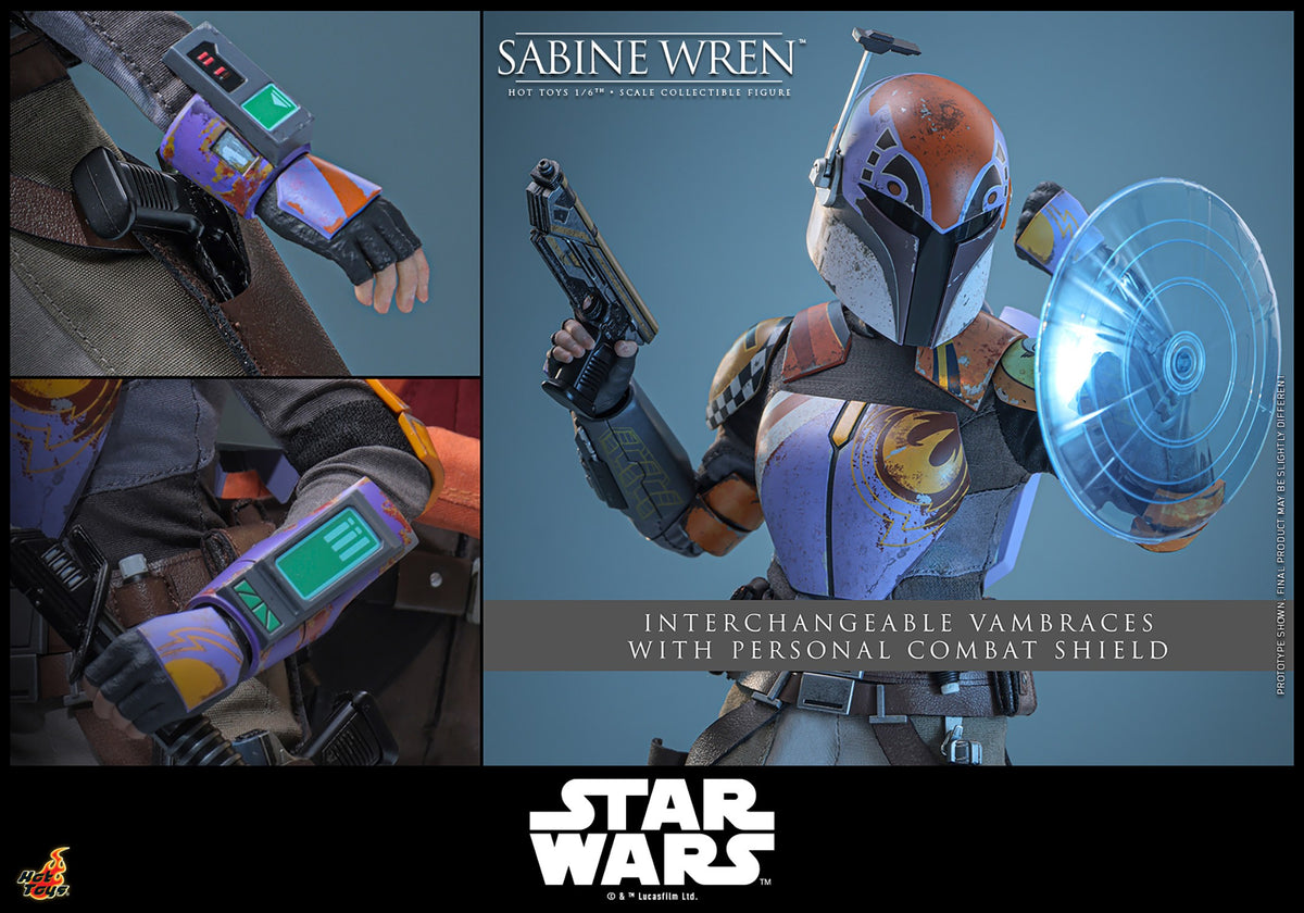 Sabine Wren Star Wars Sixth Scale Figure