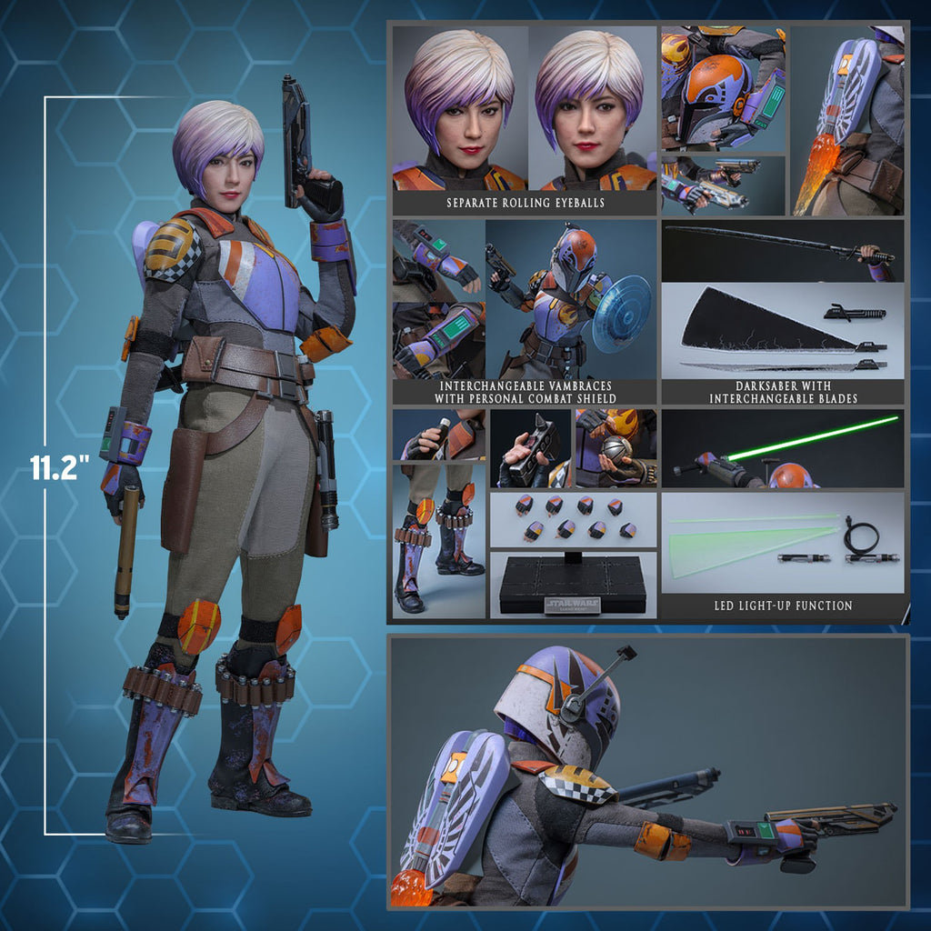 Sabine Wren Star Wars Sixth Scale Figure