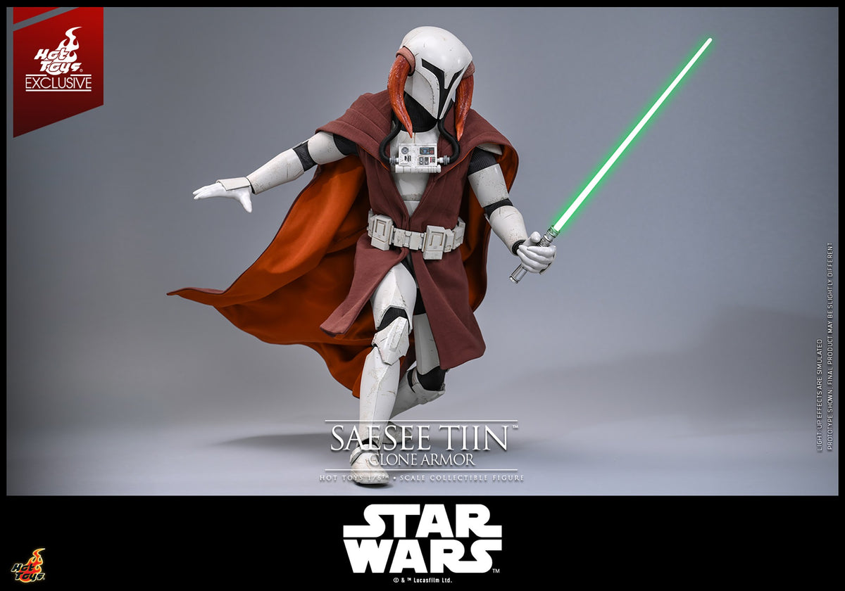 Saesee Tiin (Clone Armor) Star Wars Sixth Scale Figure
