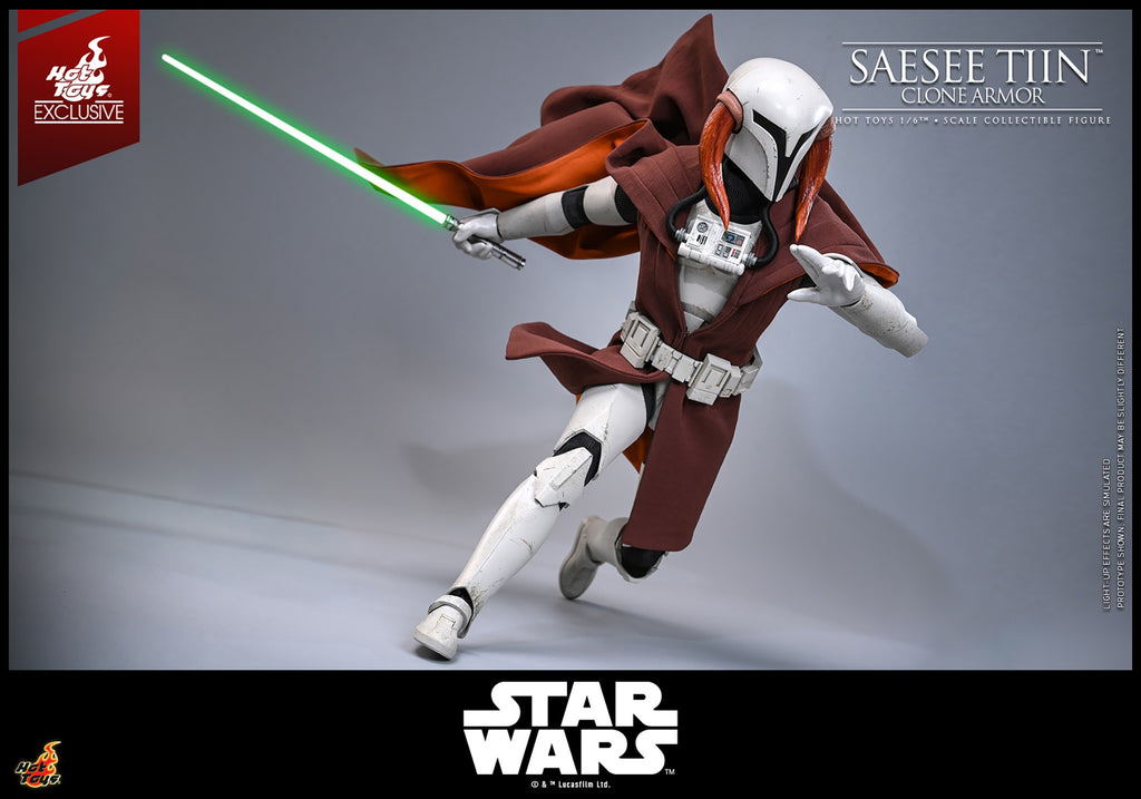 Saesee Tiin (Clone Armor) Star Wars Sixth Scale Figure