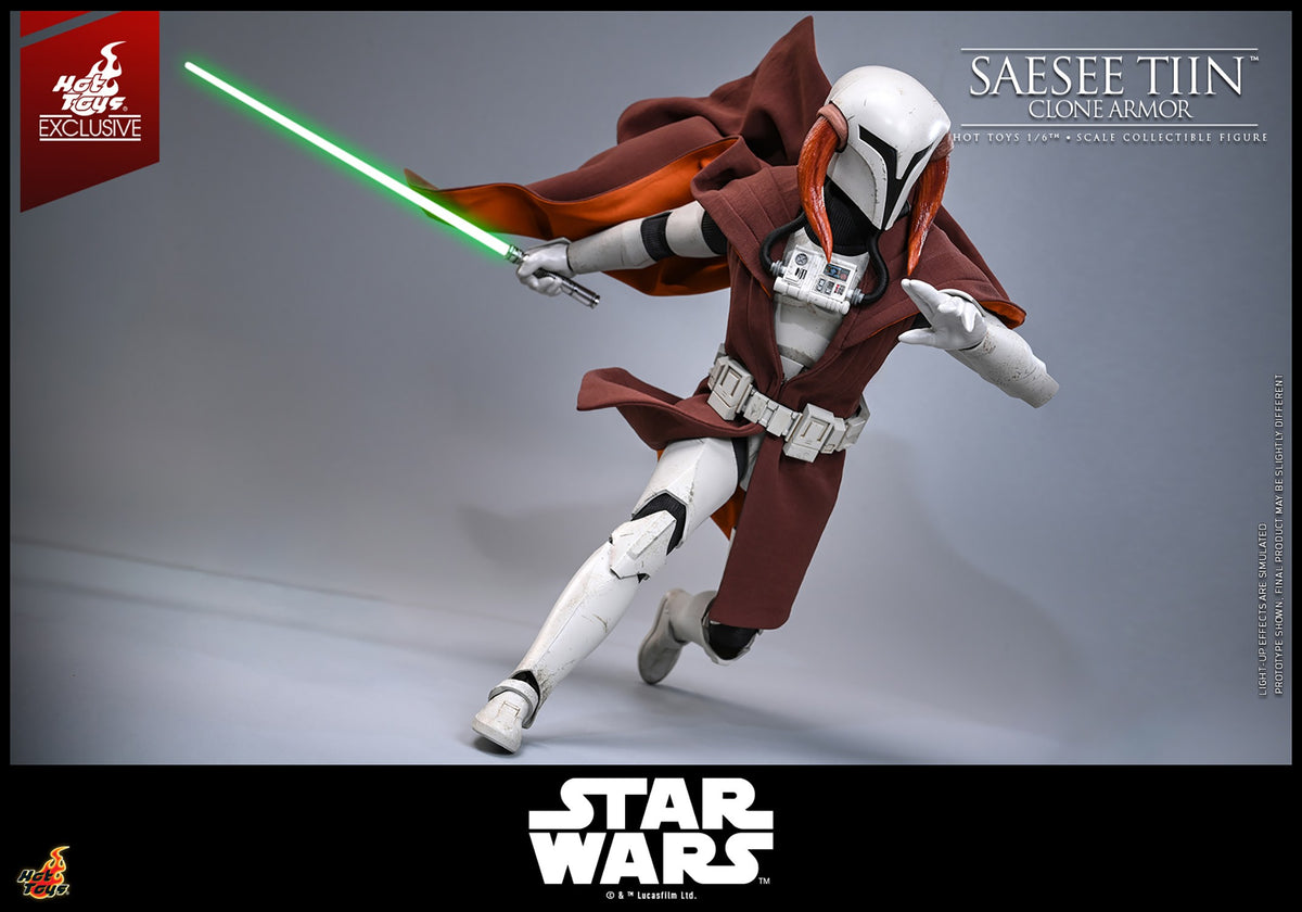 Saesee Tiin (Clone Armor) Star Wars Sixth Scale Figure