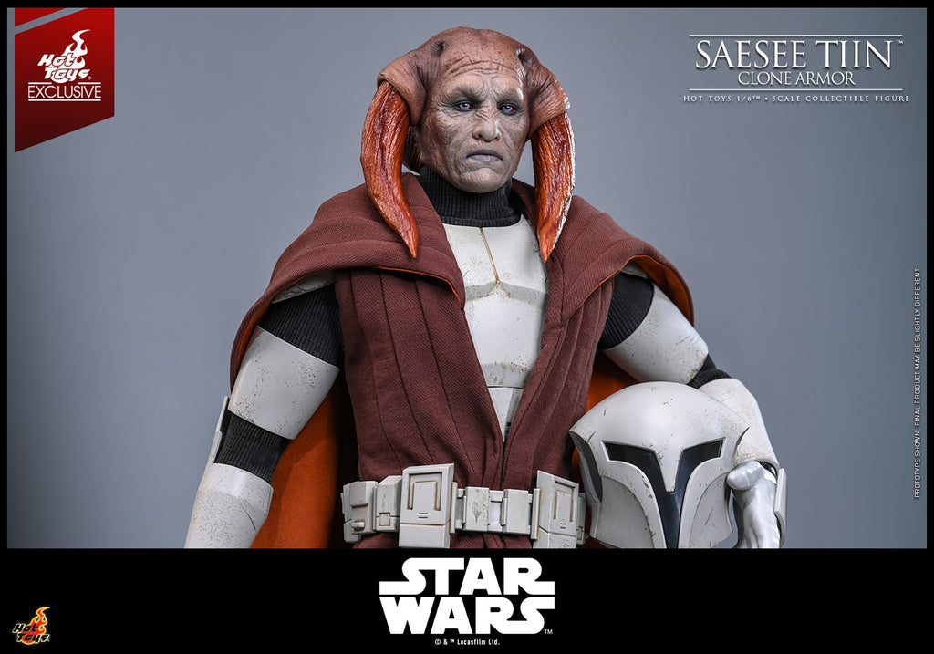Saesee Tiin (Clone Armor) Star Wars Sixth Scale Figure
