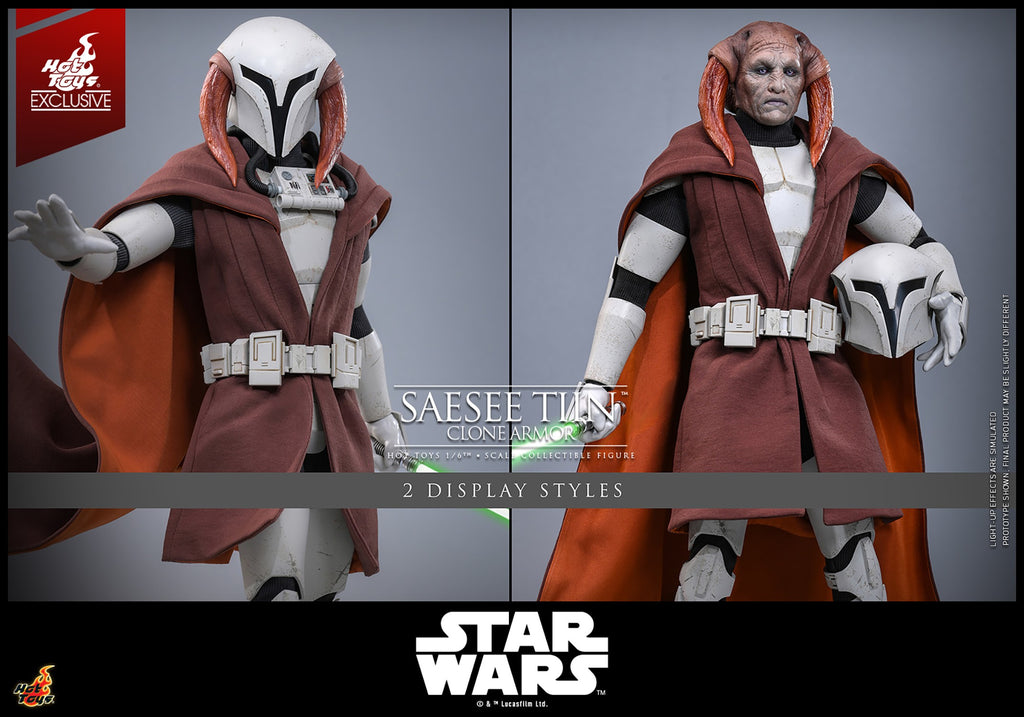 Saesee Tiin (Clone Armor) Star Wars Sixth Scale Figure