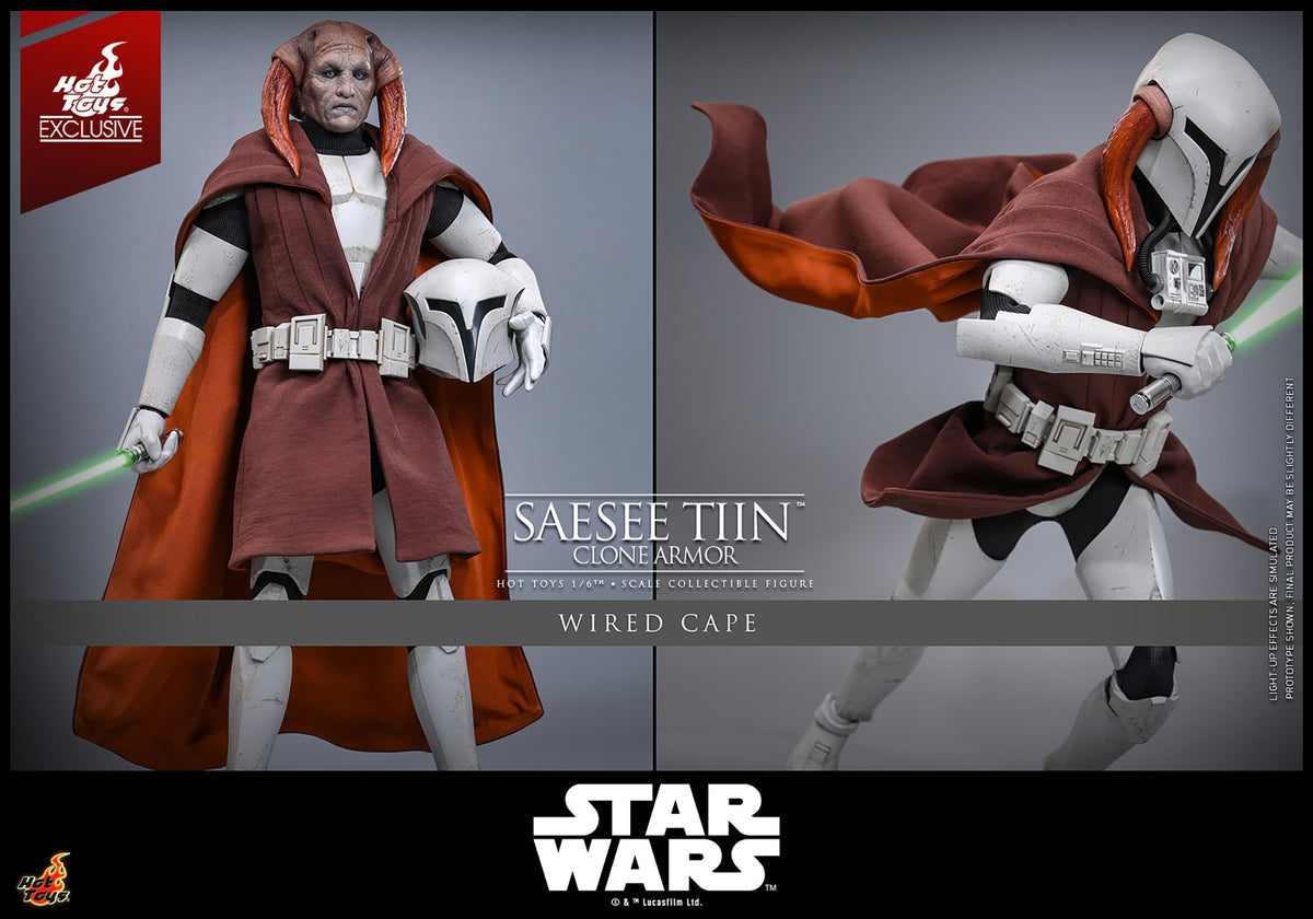 Saesee Tiin (Clone Armor) Star Wars Sixth Scale Figure