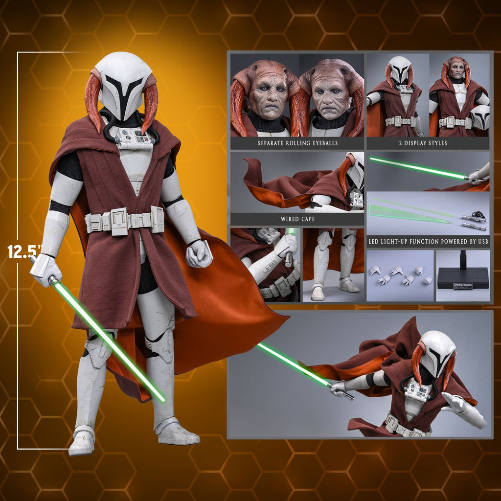Saesee Tiin (Clone Armor) Star Wars Sixth Scale Figure