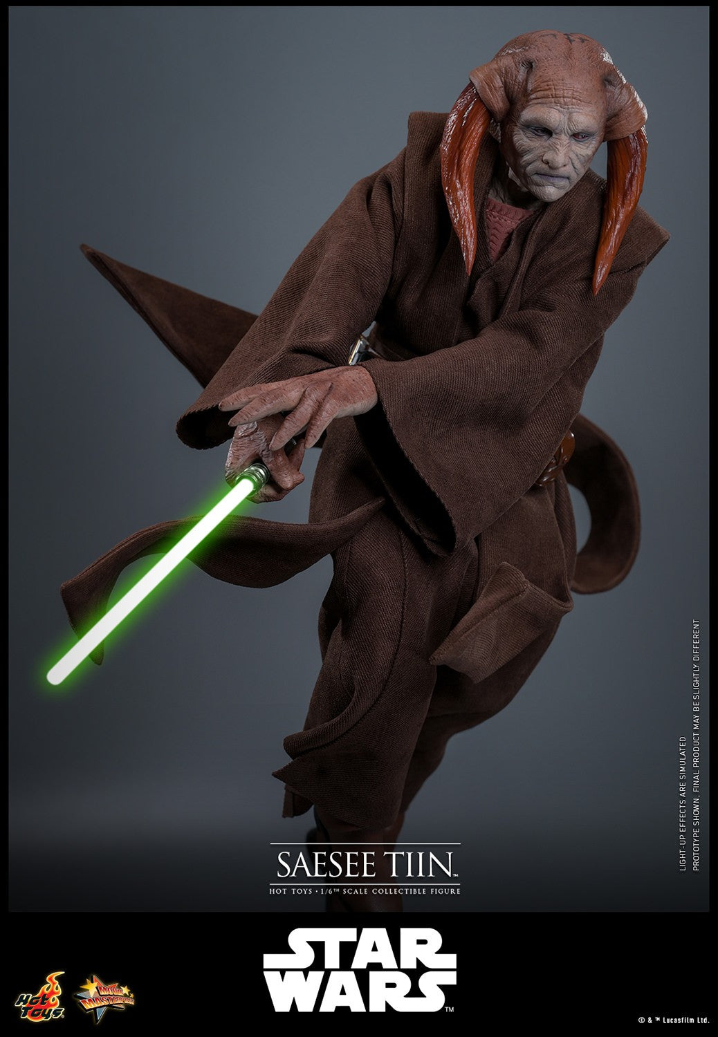 Saesee Tiin Star Wars Sixth Scale Figure