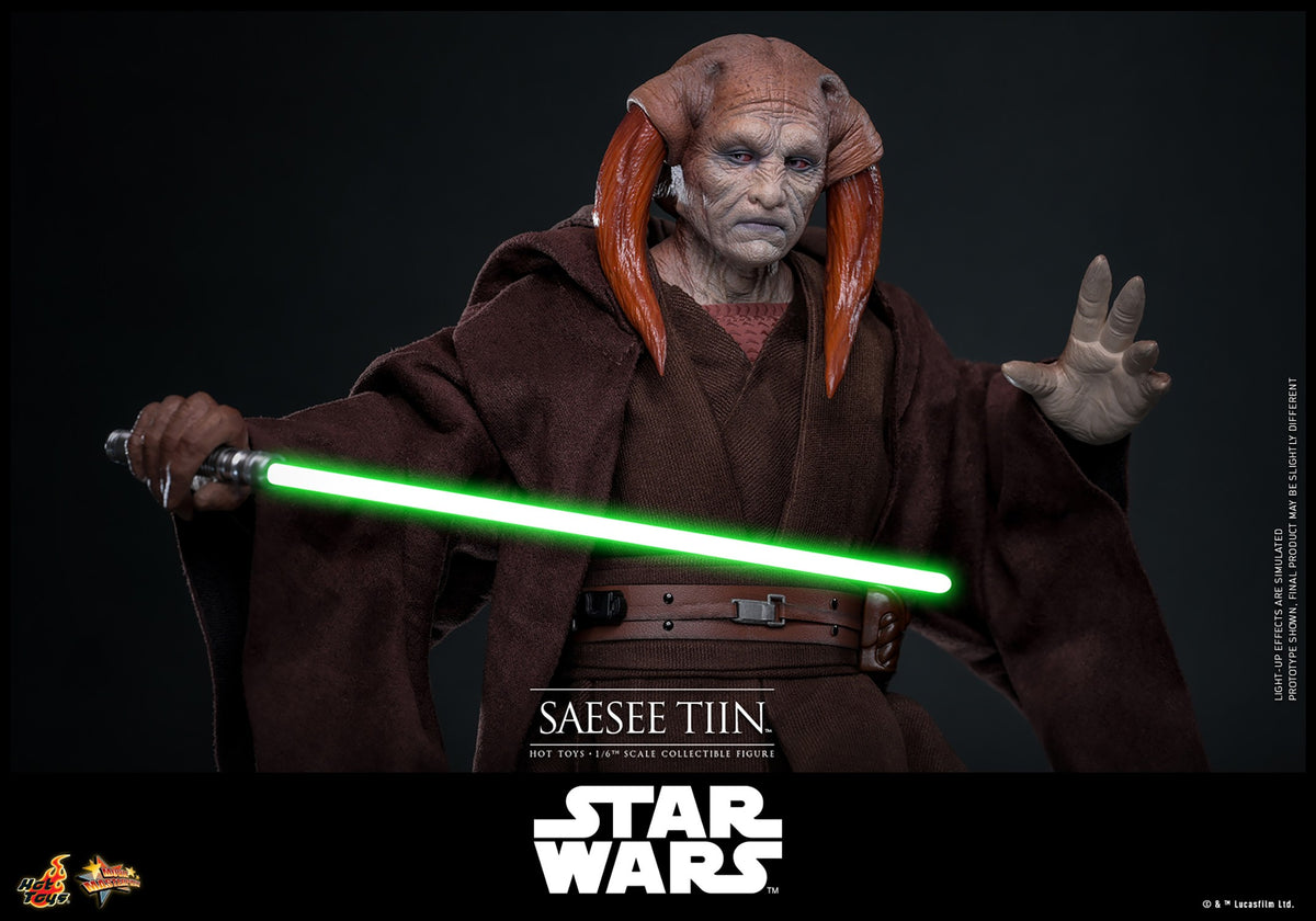 Saesee Tiin Star Wars Sixth Scale Figure
