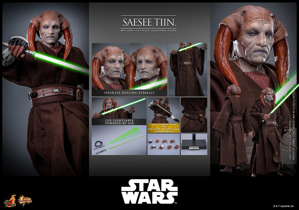 Saesee Tiin Star Wars Sixth Scale Figure