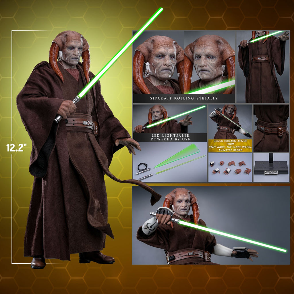 Saesee Tiin Star Wars Sixth Scale Figure