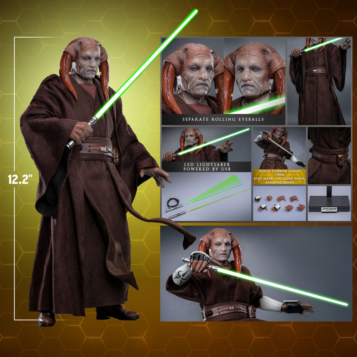 Saesee Tiin Star Wars Sixth Scale Figure