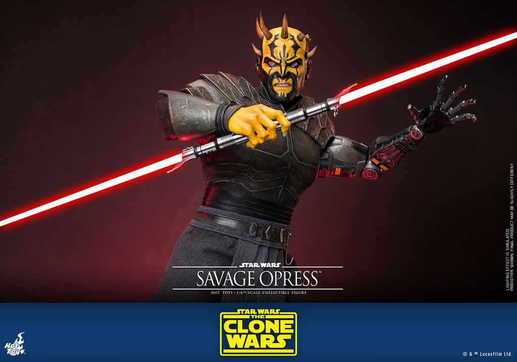 Savage Opress Star Wars Sixth Scale Figure