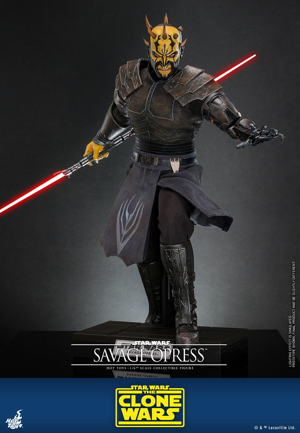 Savage Opress Star Wars Sixth Scale Figure