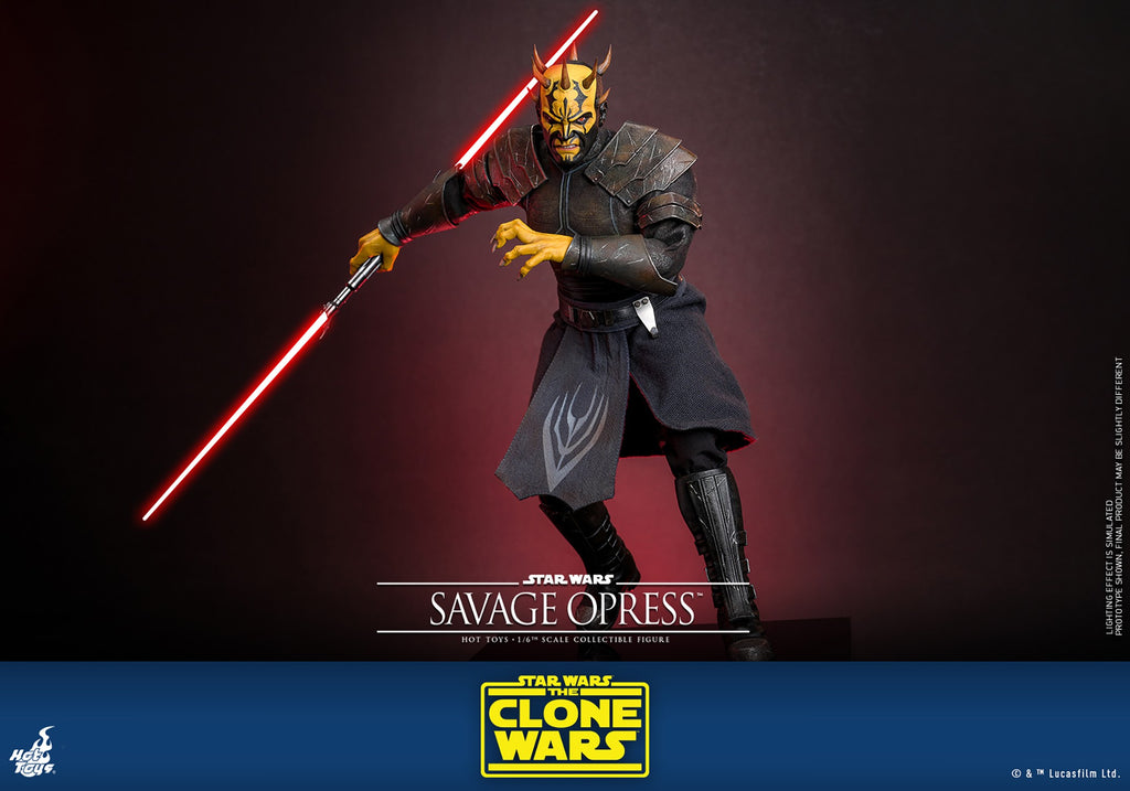 Savage Opress Star Wars Sixth Scale Figure