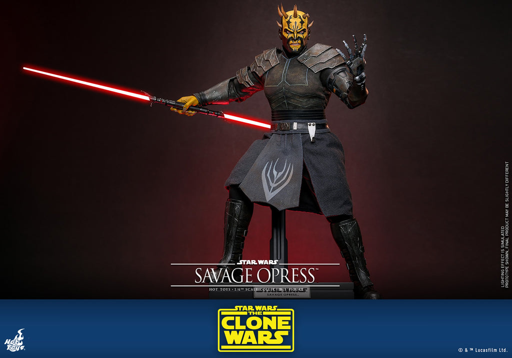Savage Opress Star Wars Sixth Scale Figure