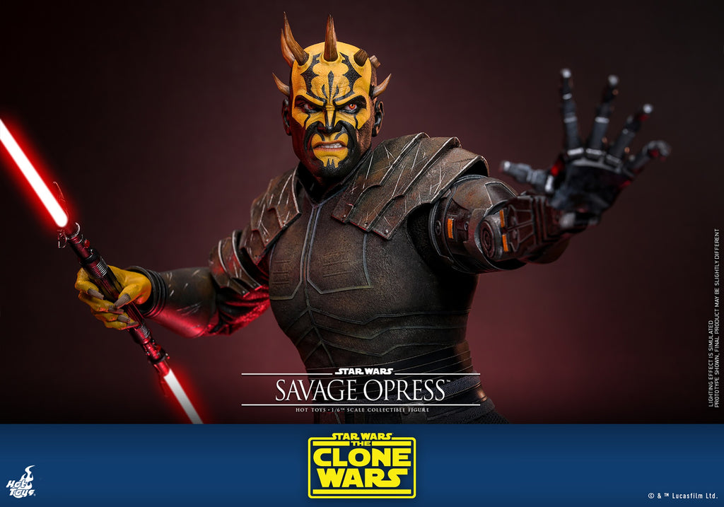 Savage Opress Star Wars Sixth Scale Figure
