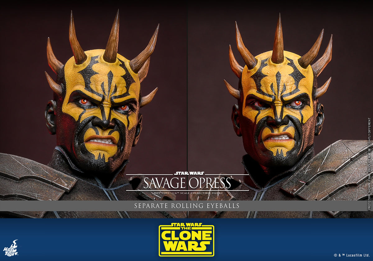 Savage Opress Star Wars Sixth Scale Figure