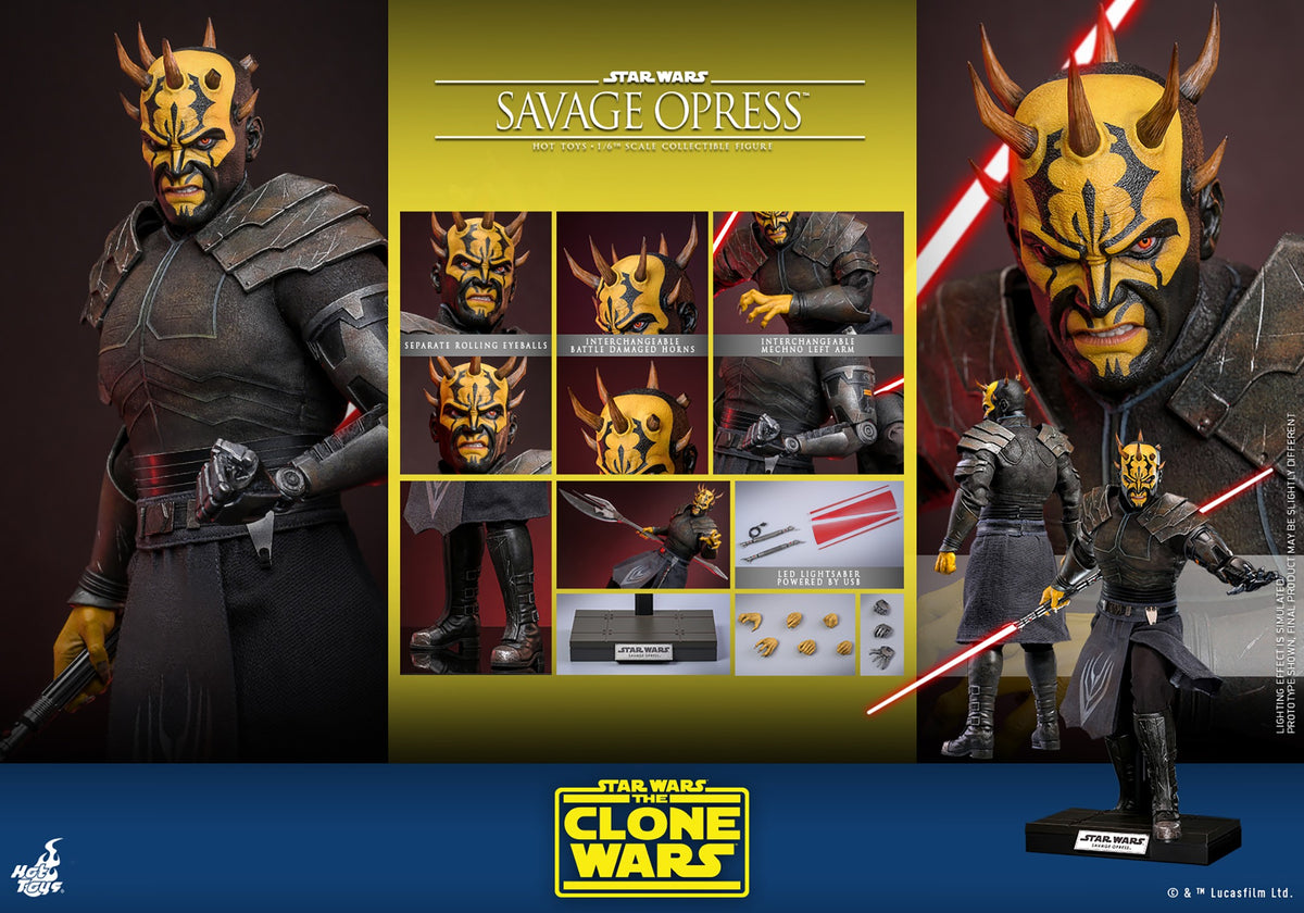 Savage Opress Star Wars Sixth Scale Figure