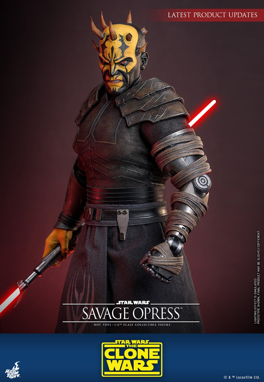 Savage Opress Star Wars Sixth Scale Figure