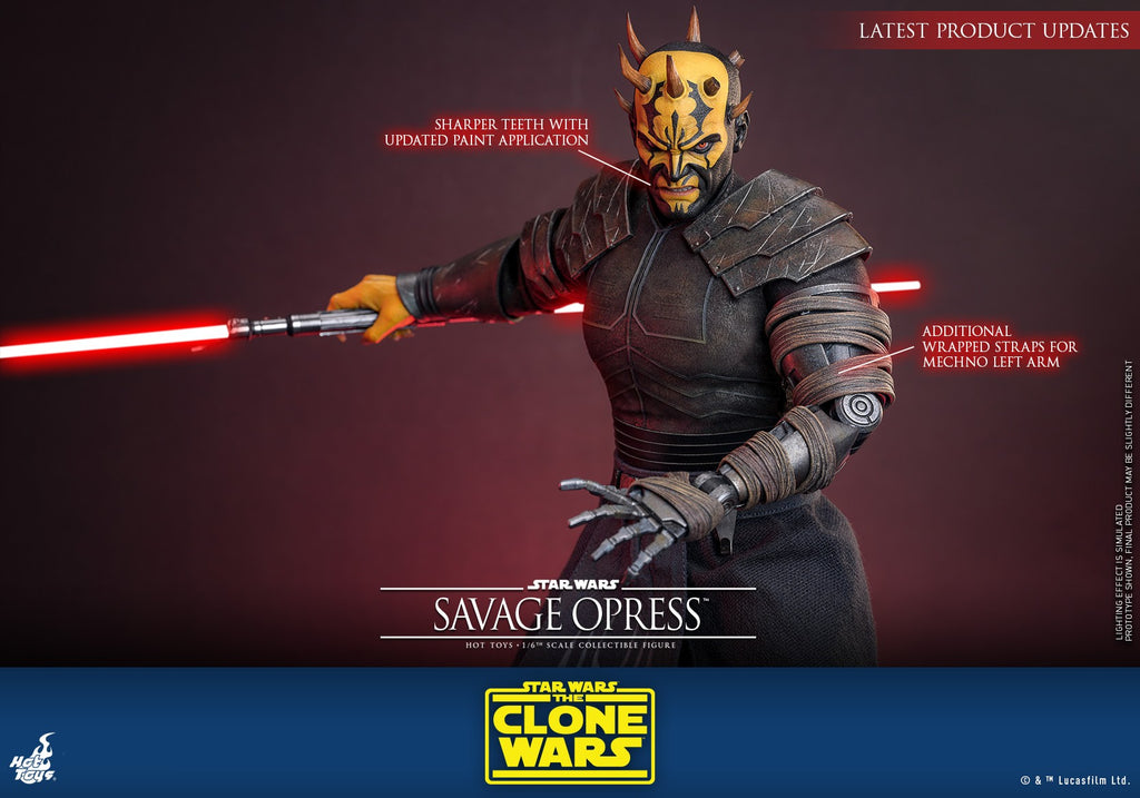 Savage Opress Star Wars Sixth Scale Figure