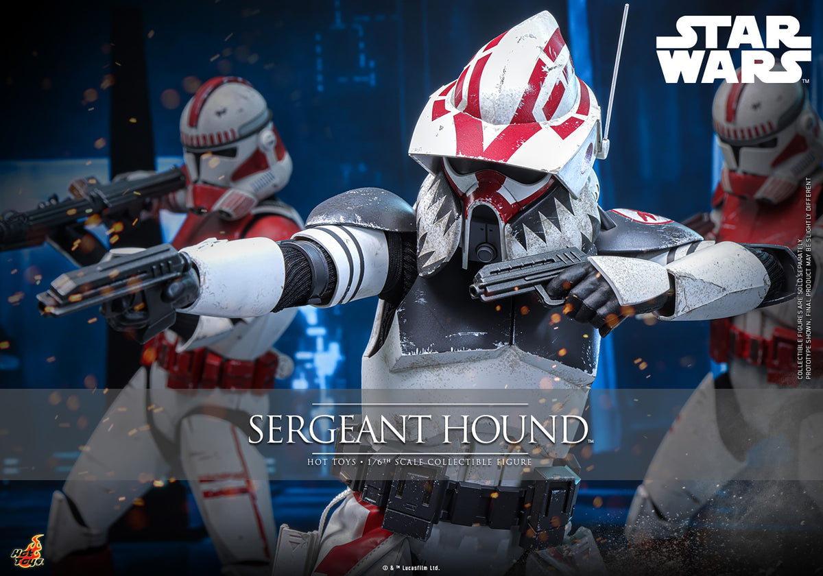 Sergeant Hound Star Wars Sixth Scale Figure