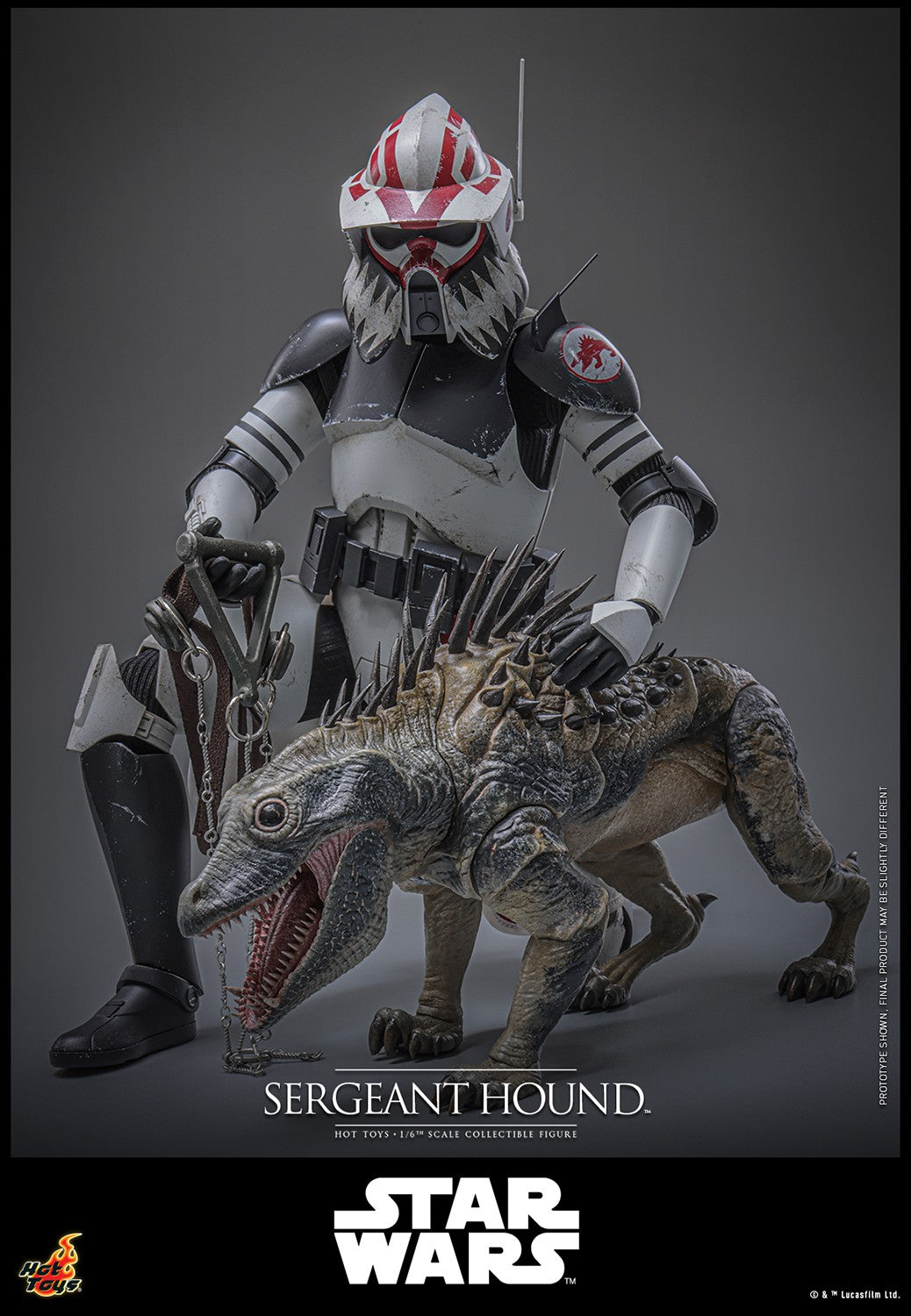 Sergeant Hound Star Wars Sixth Scale Figure