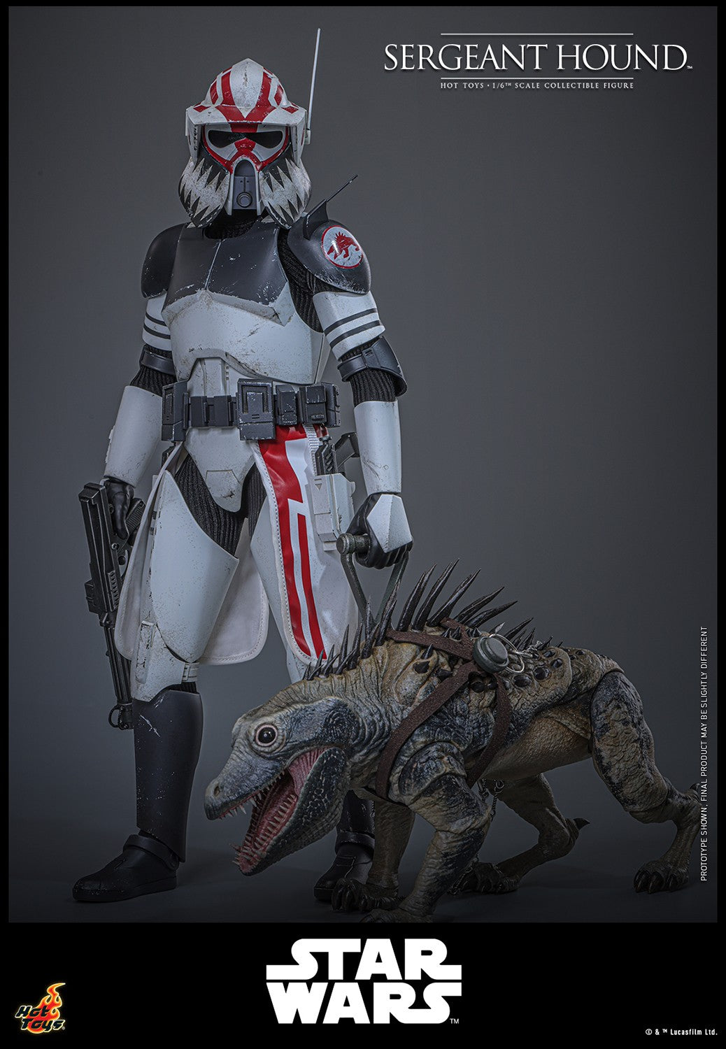Sergeant Hound Star Wars Sixth Scale Figure