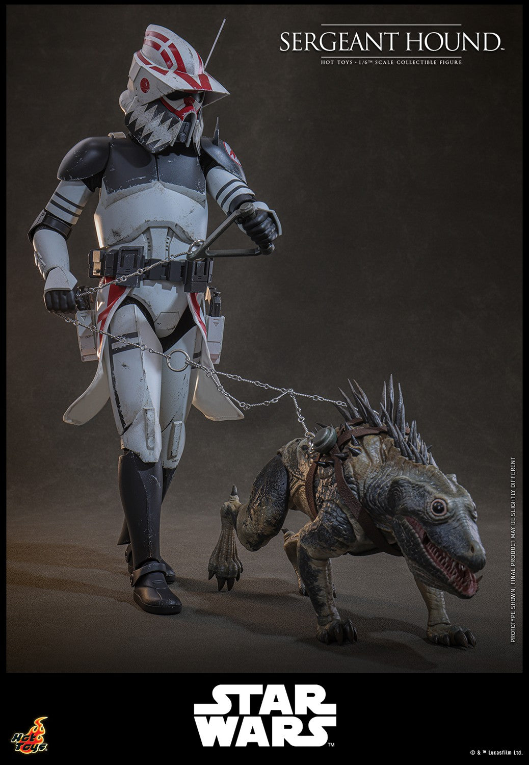 Sergeant Hound Star Wars Sixth Scale Figure