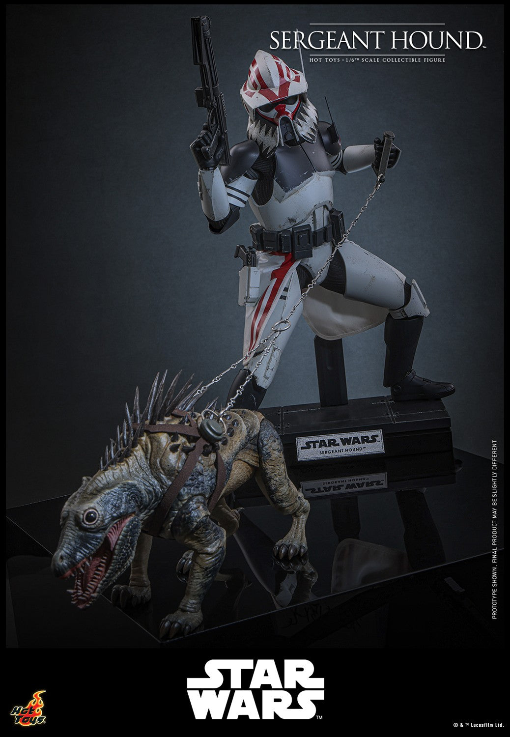 Sergeant Hound Star Wars Sixth Scale Figure