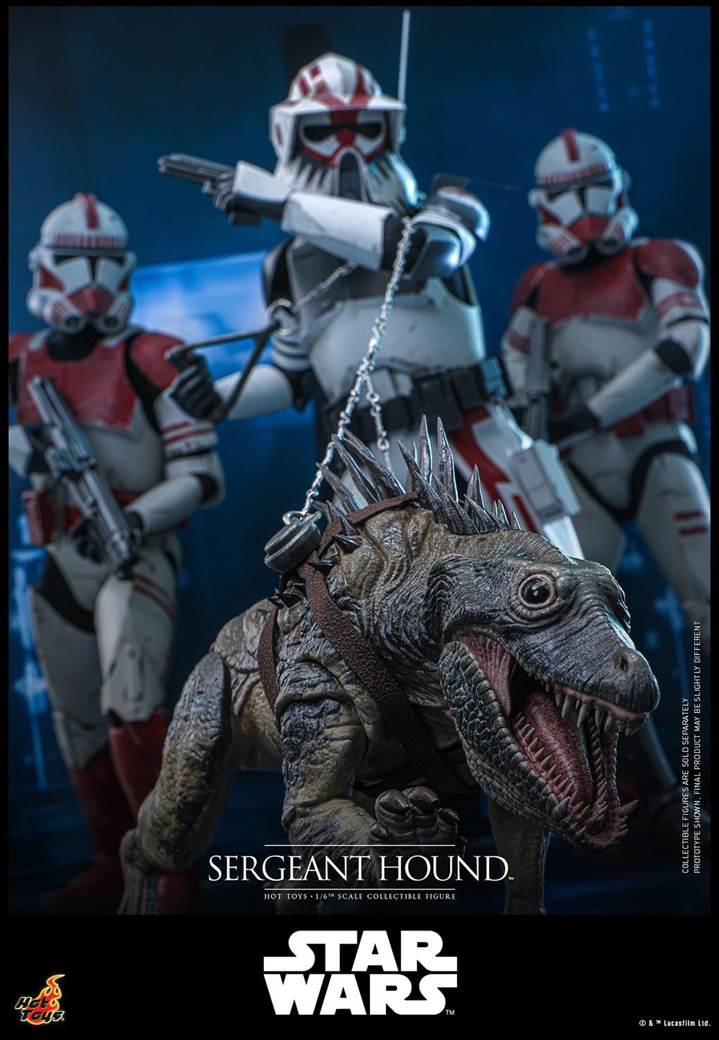 Sergeant Hound Star Wars Sixth Scale Figure