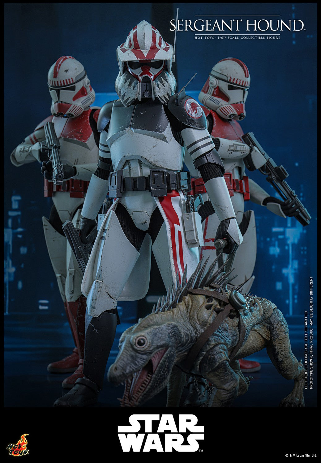 Sergeant Hound Star Wars Sixth Scale Figure