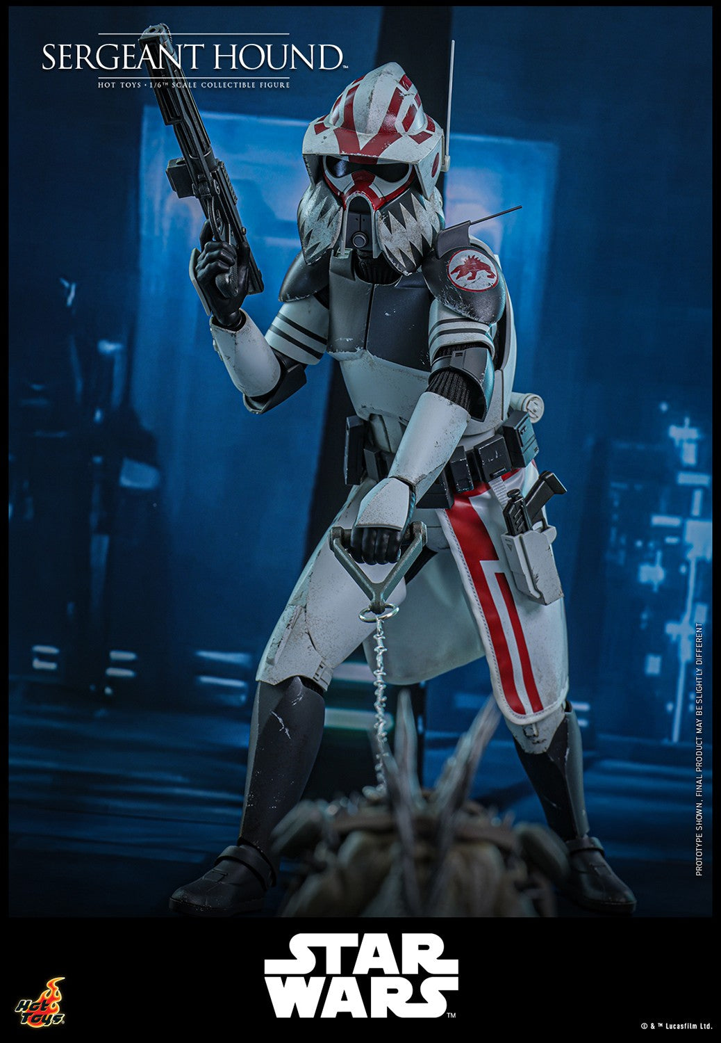 Sergeant Hound Star Wars Sixth Scale Figure