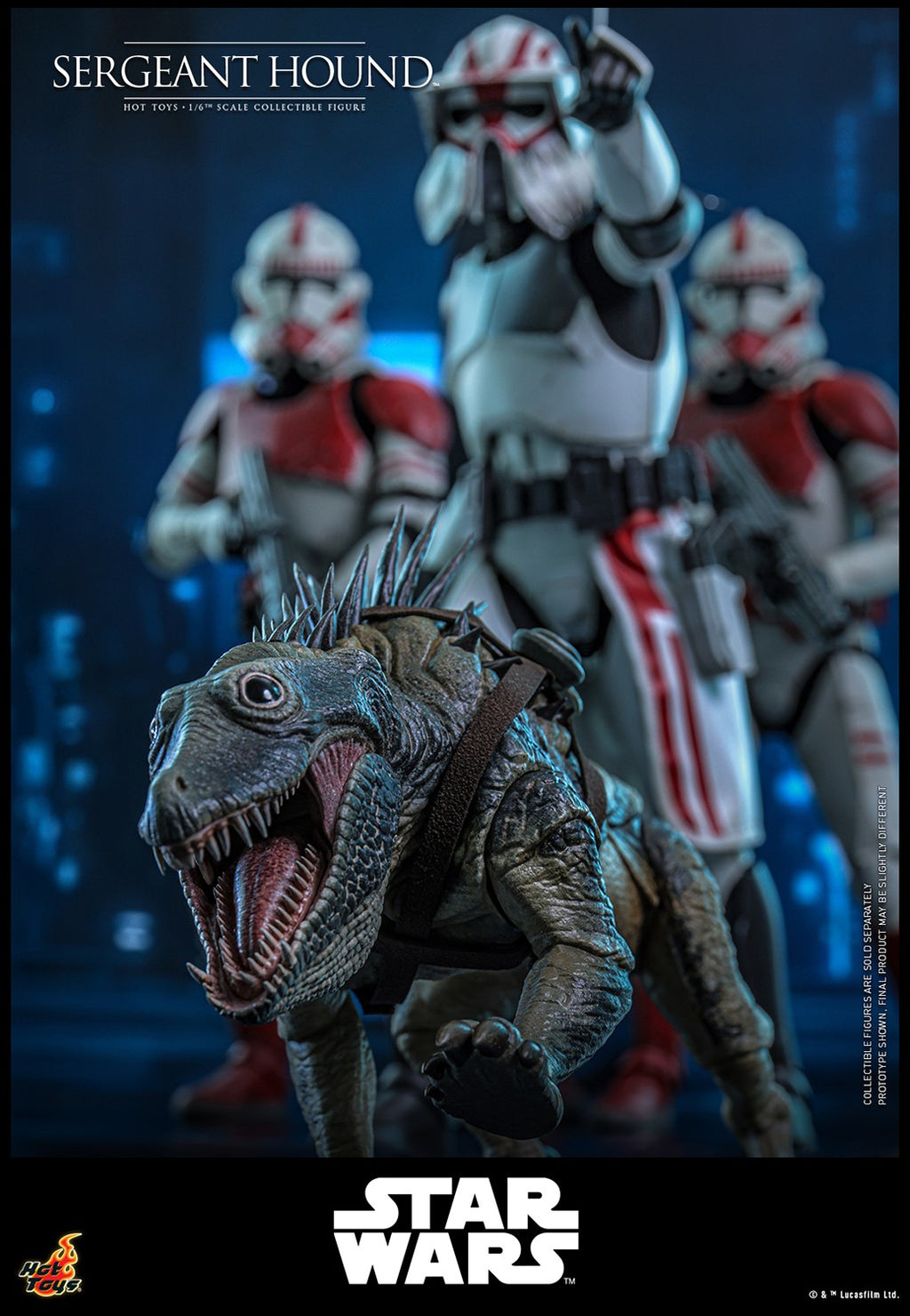 Sergeant Hound Star Wars Sixth Scale Figure