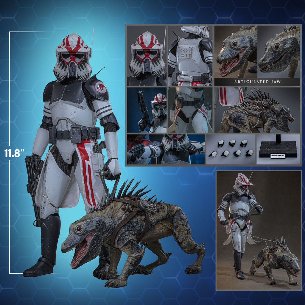 Sergeant Hound Star Wars Sixth Scale Figure