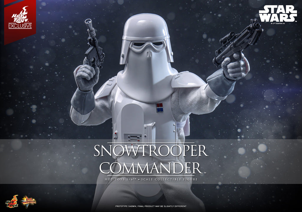 Snowtrooper Commander Star Wars Sixth Scale Figure